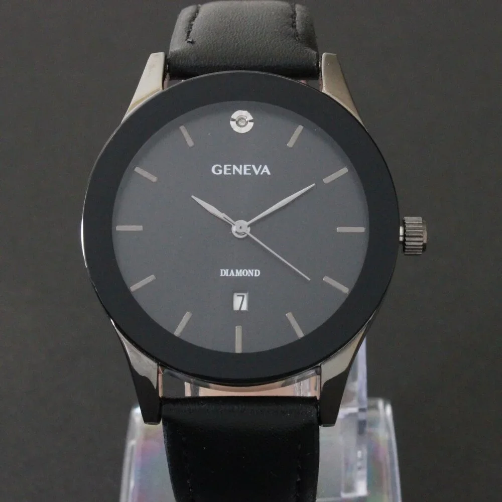 Geneva men quartz